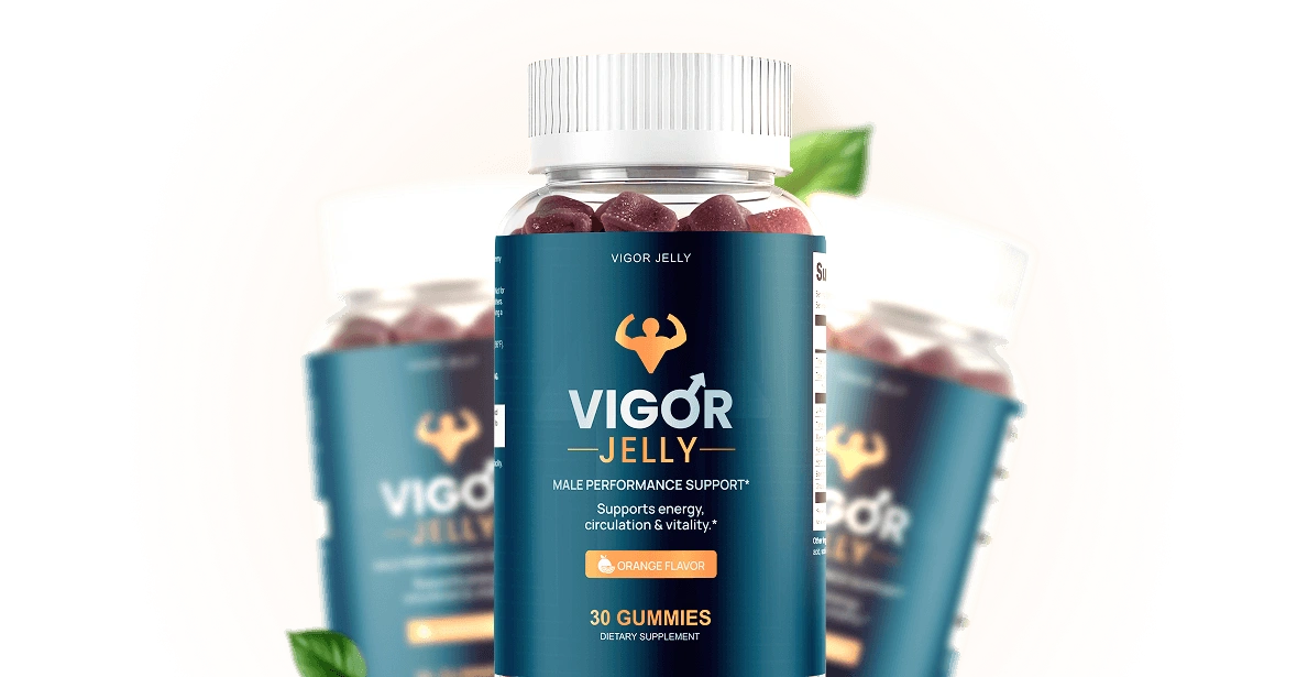 Vigor Jelly Official Men's Performance Supplement